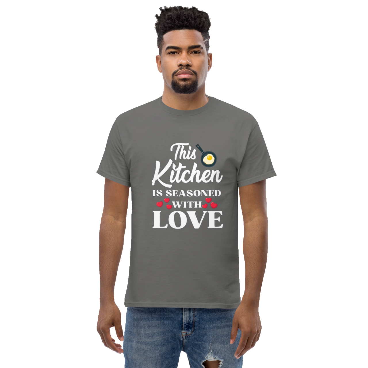 Kitchen is Love: Men's Classic Tee