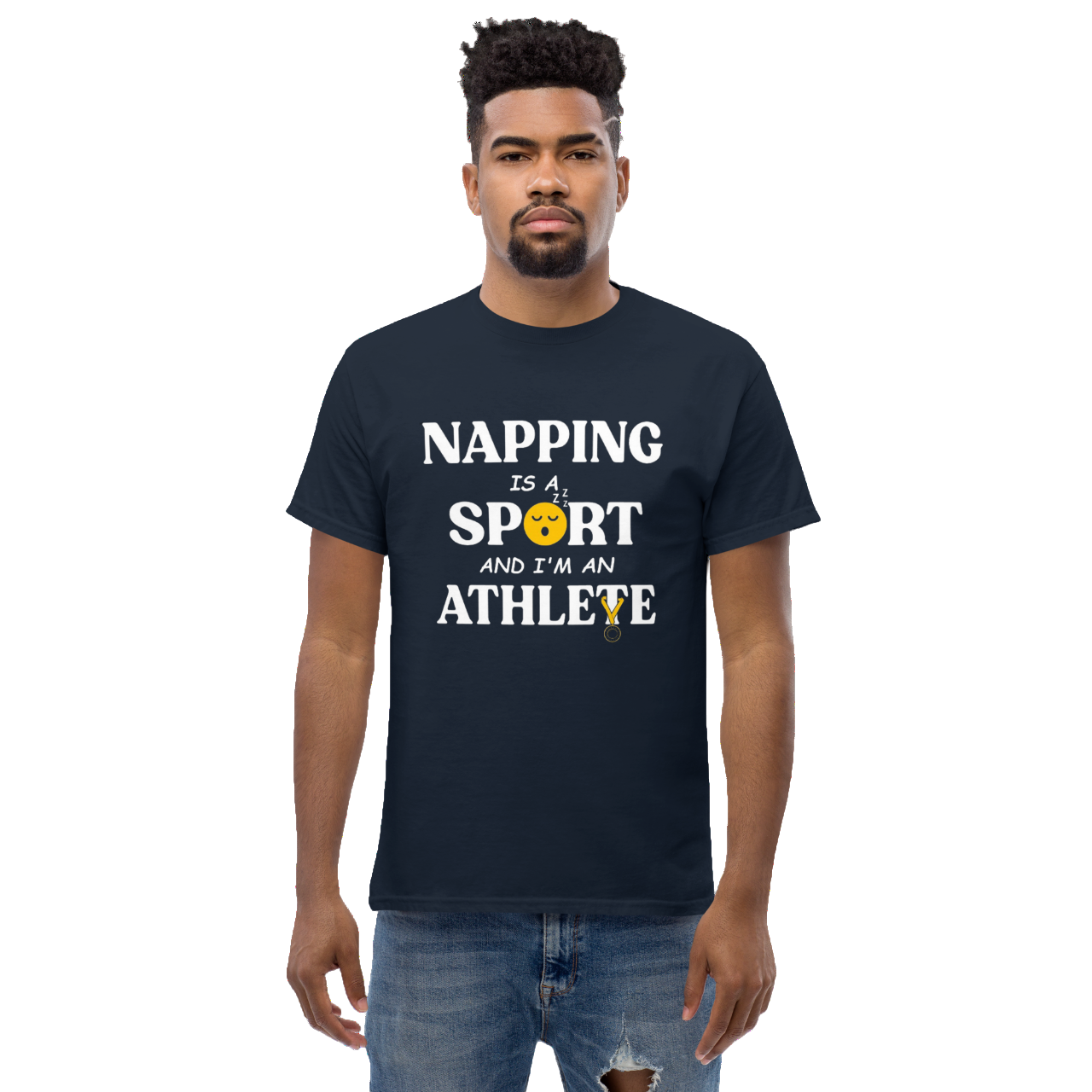 Napping is a Sport: Men's Classic Tee