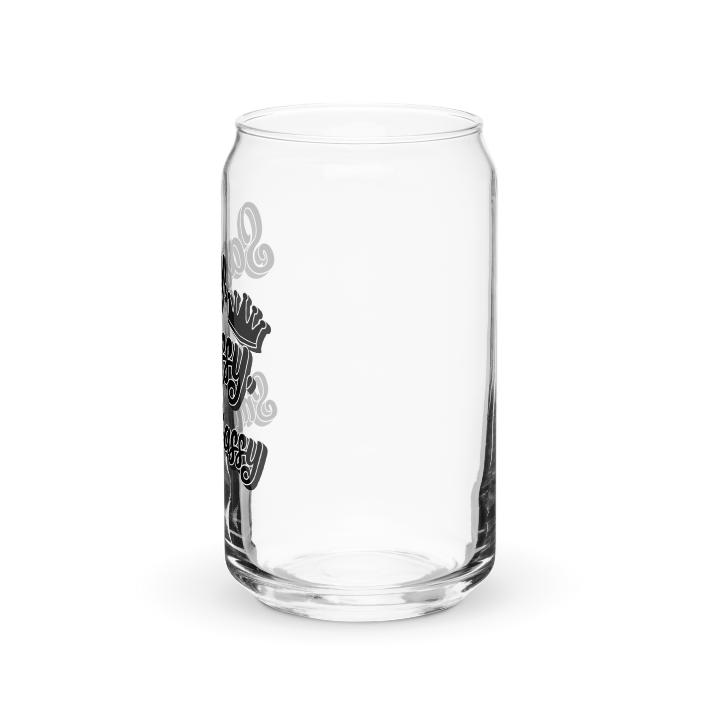 Sassy, Classy, & Smart-assy: Can-Shaped Glass