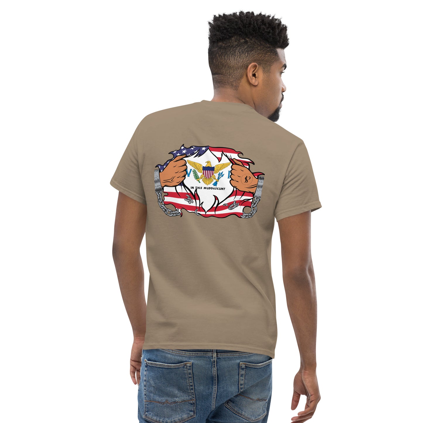 Island Vibes: Virgin Islands Classic Tee