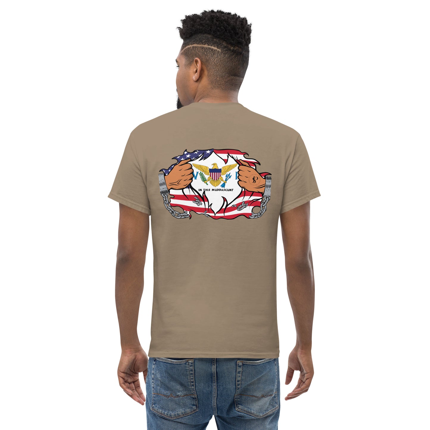 Island Vibes: Virgin Islands Classic Tee