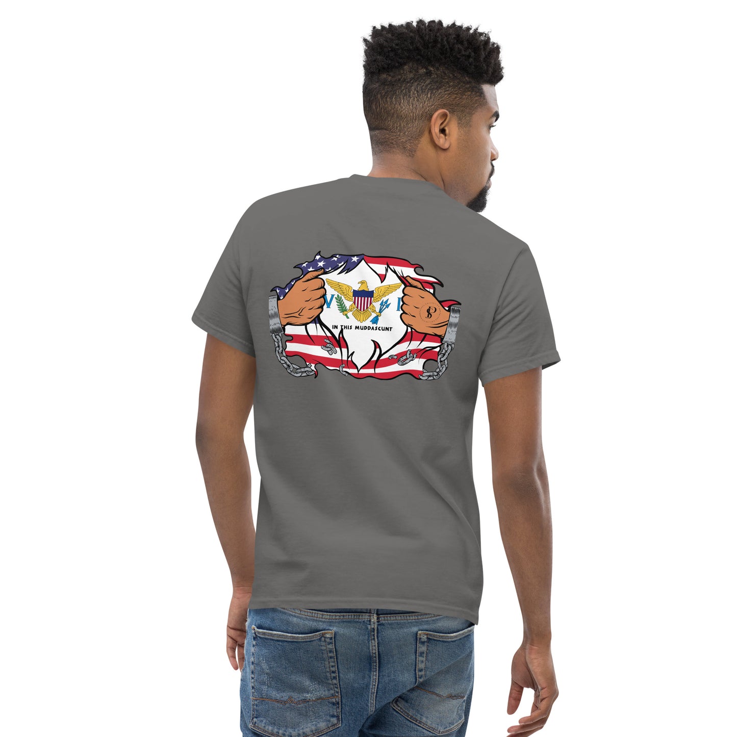 Island Vibes: Virgin Islands Classic Tee