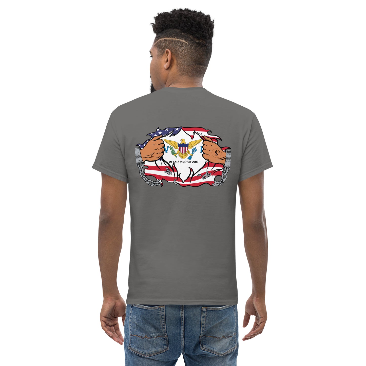 Island Vibes: Virgin Islands Classic Tee
