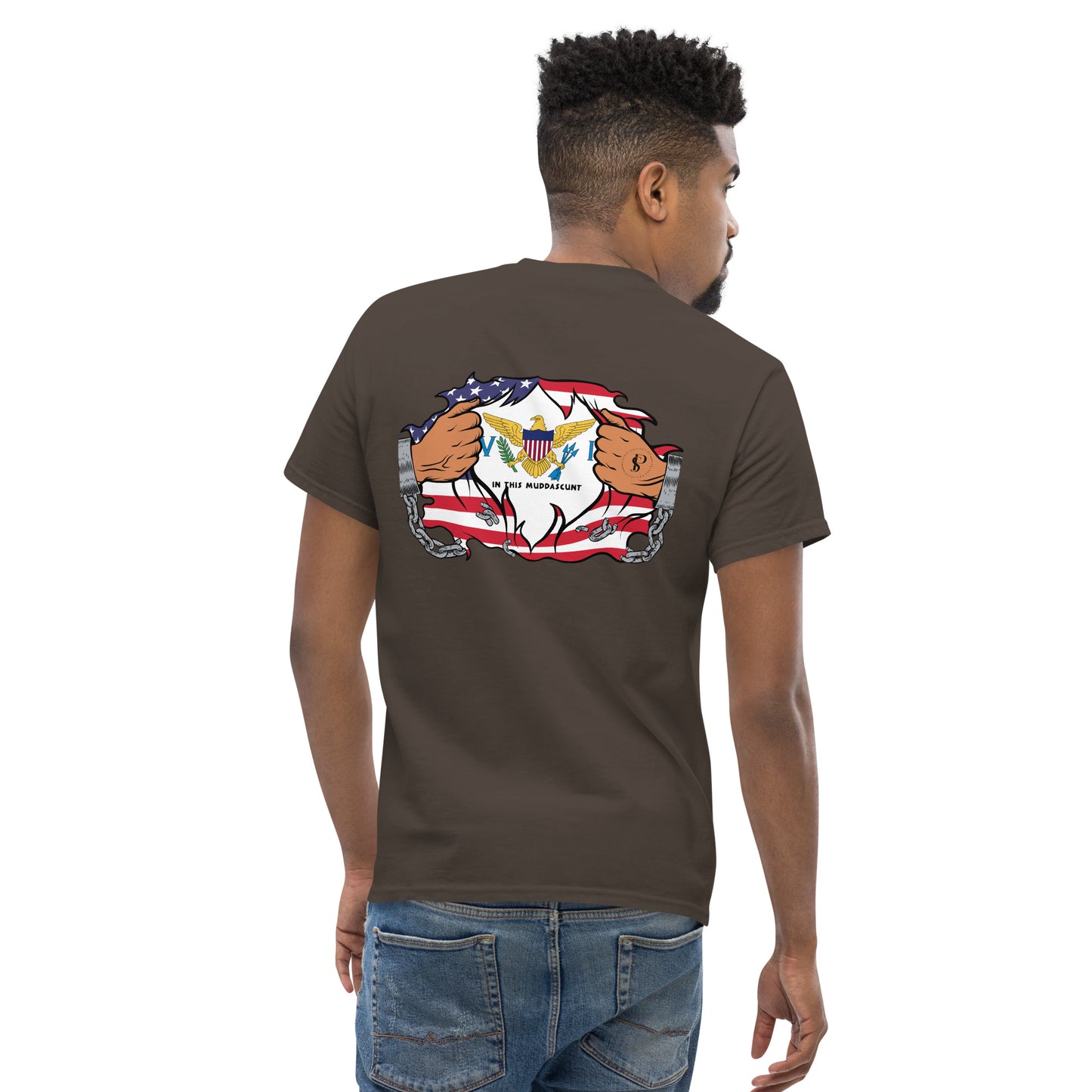 Island Vibes: Virgin Islands Classic Tee