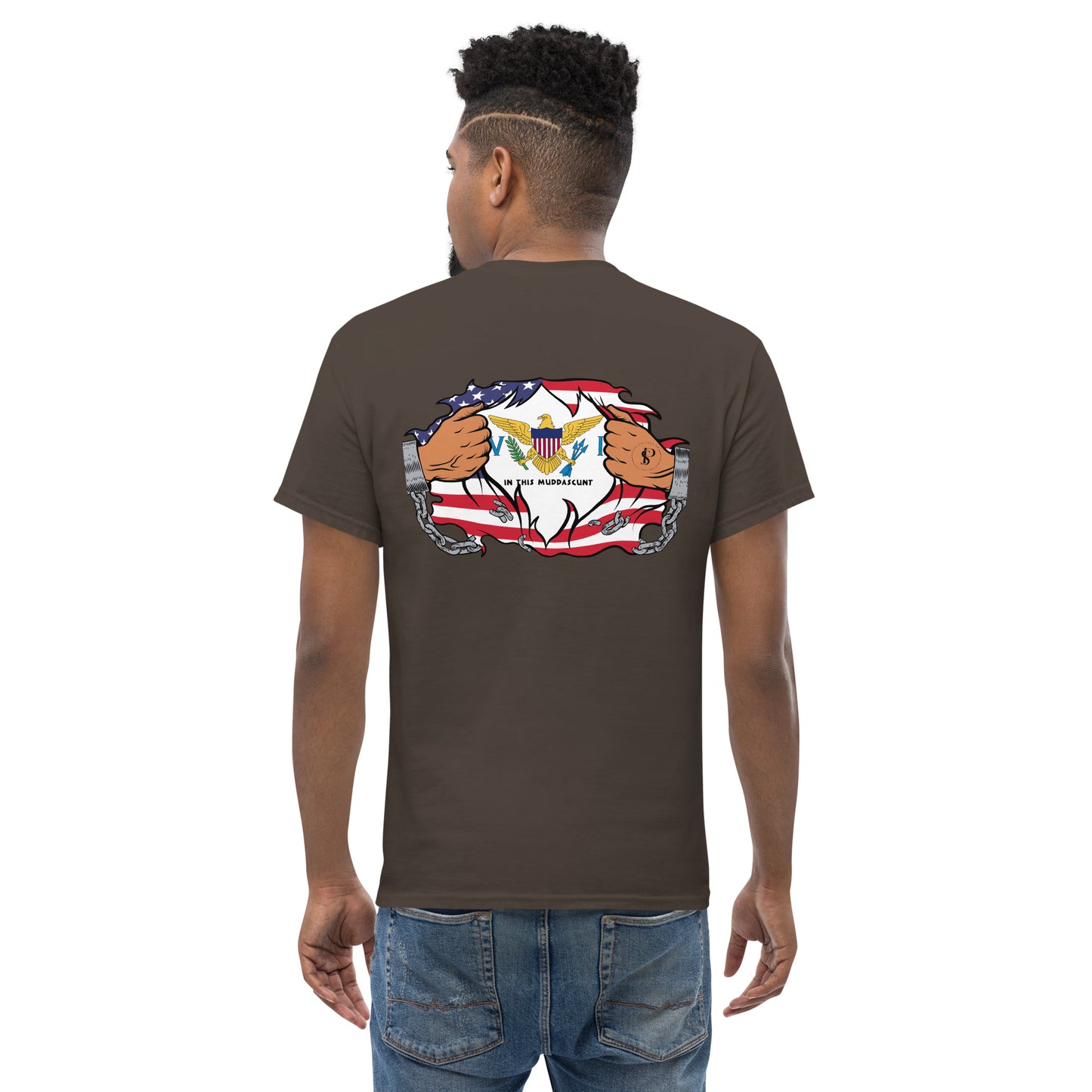 Island Vibes: Virgin Islands Classic Tee