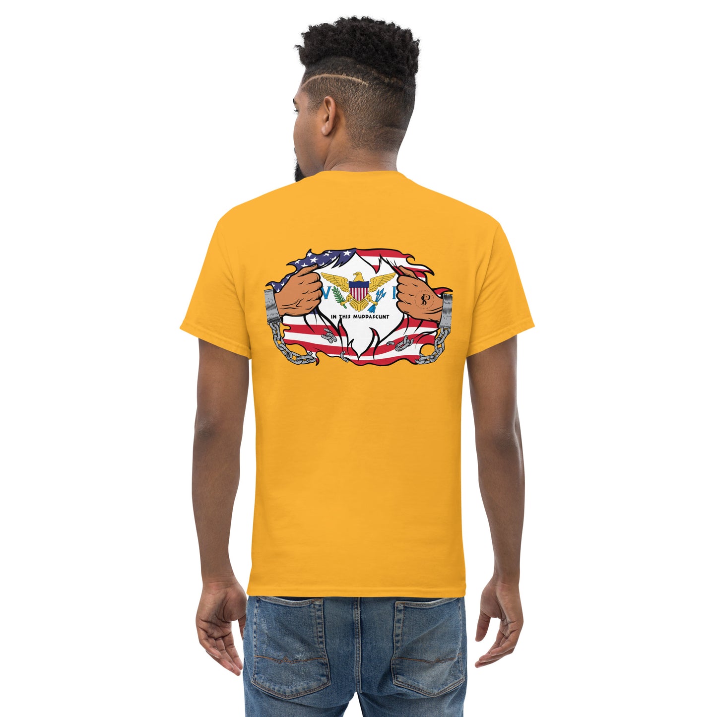 Island Vibes: Virgin Islands Classic Tee