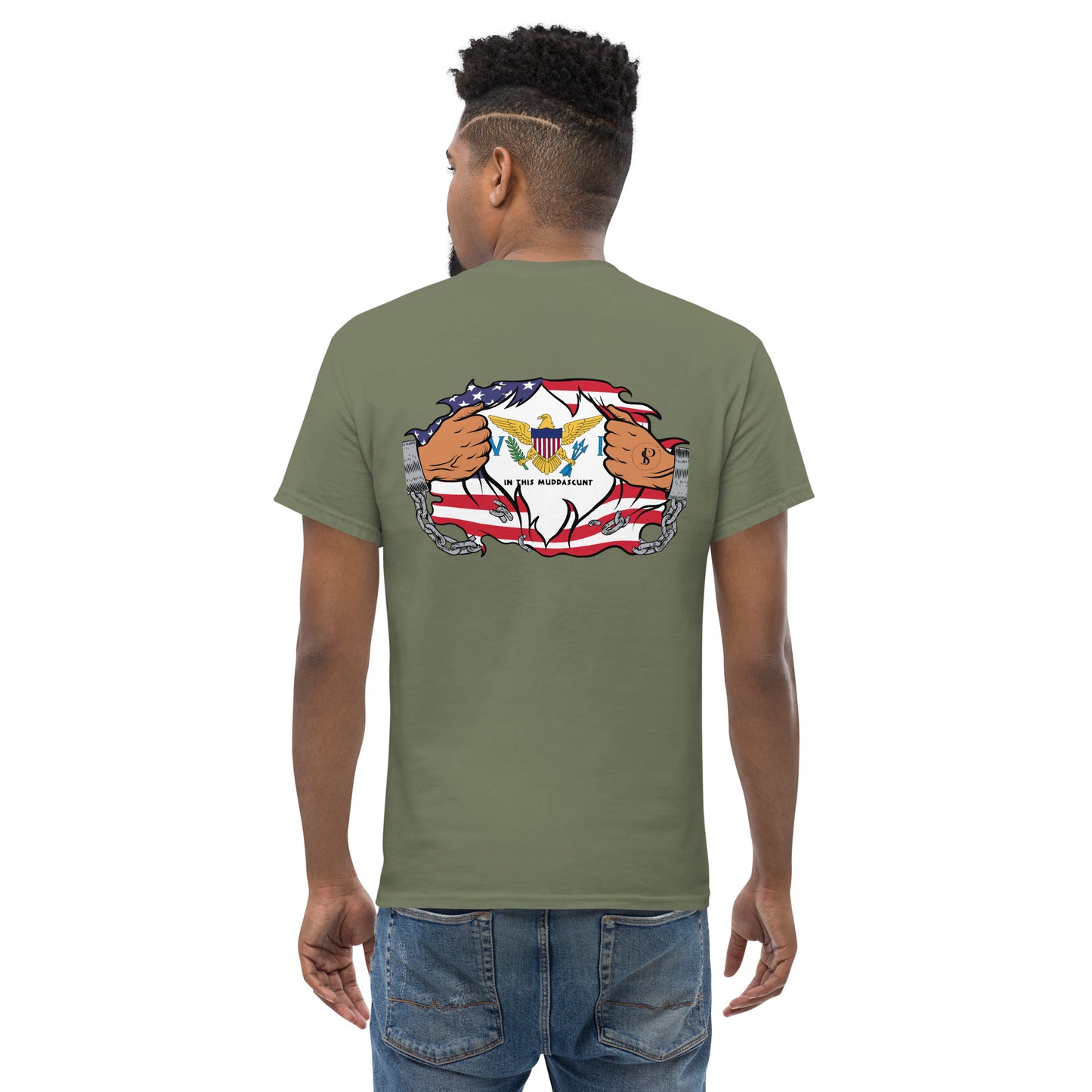 Island Vibes: Virgin Islands Classic Tee