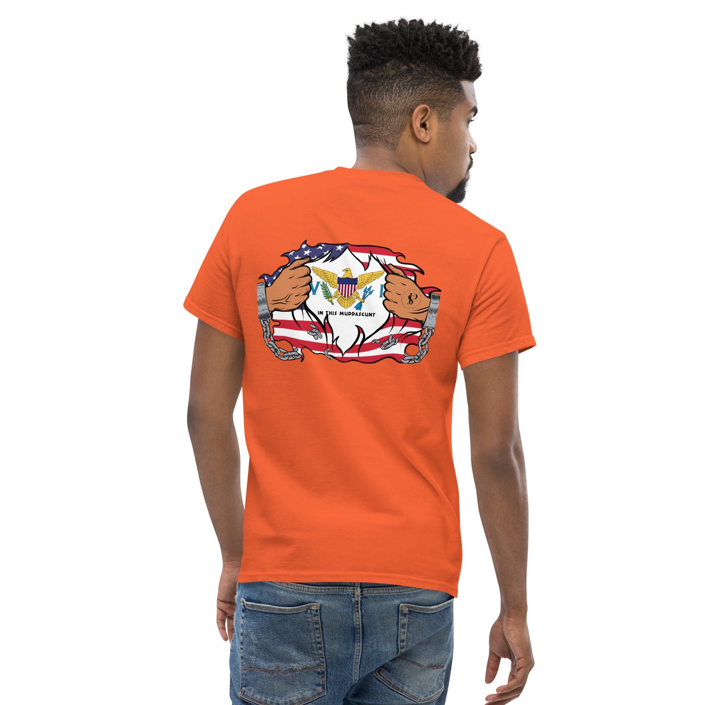Island Vibes: Virgin Islands Classic Tee
