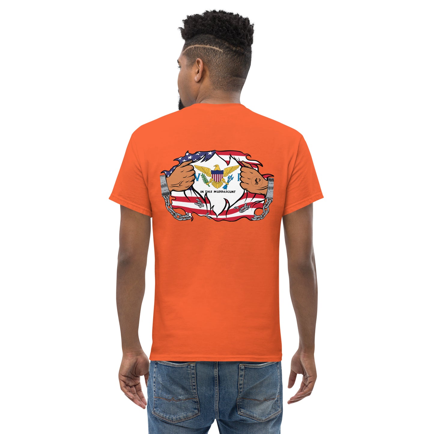 Island Vibes: Virgin Islands Classic Tee