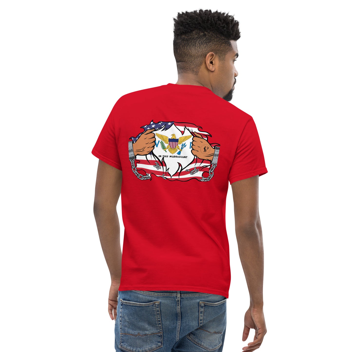 Island Vibes: Virgin Islands Classic Tee