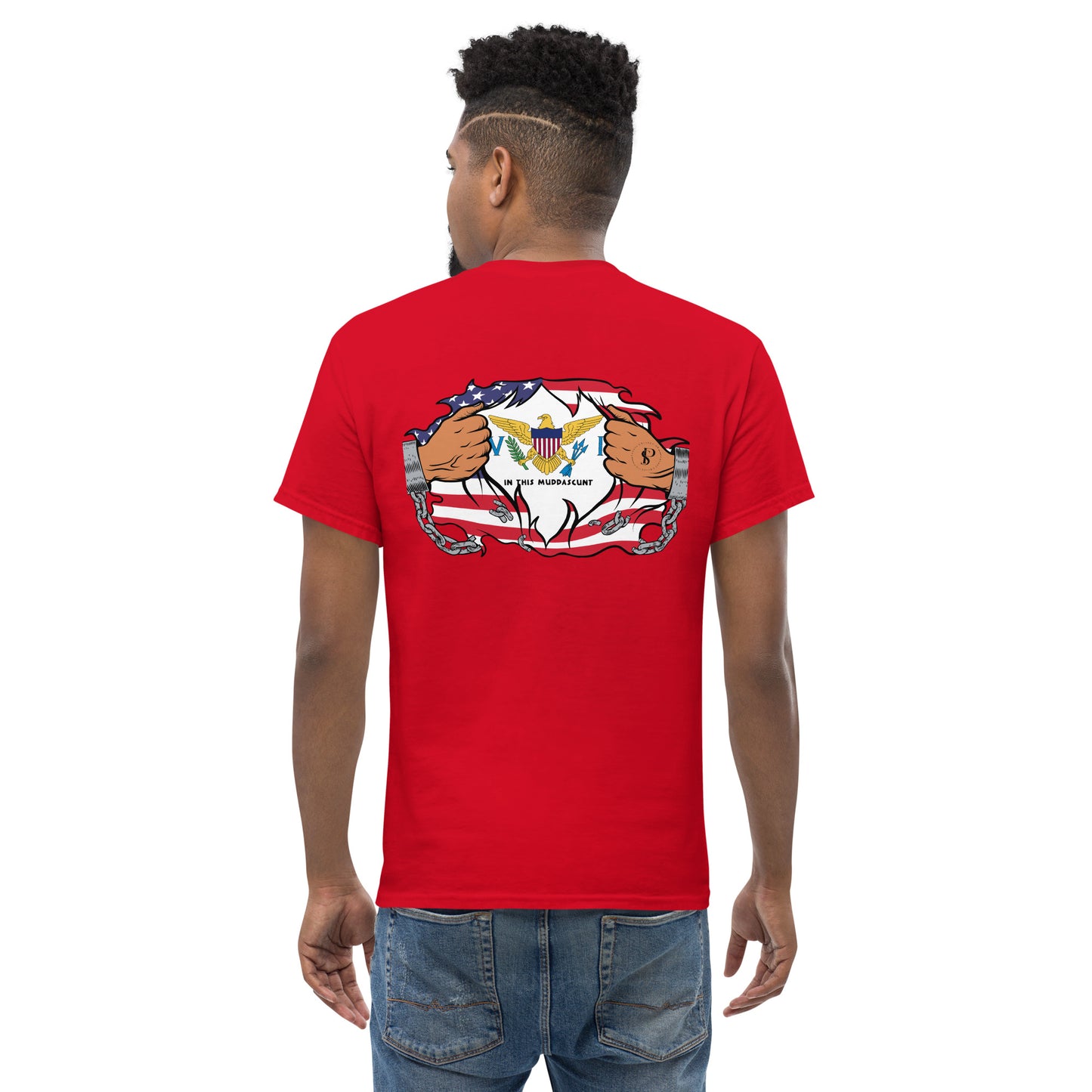 Island Vibes: Virgin Islands Classic Tee