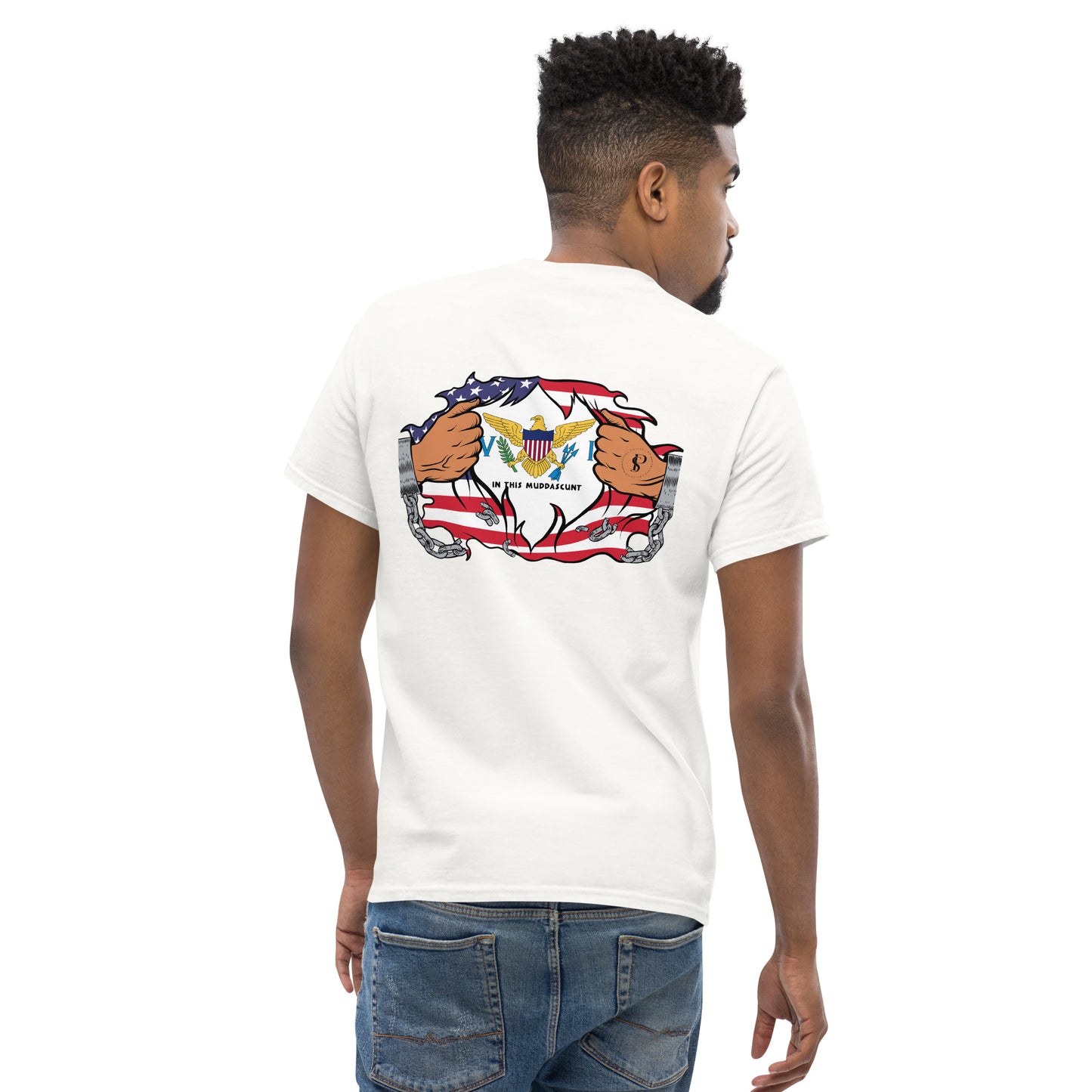 Island Vibes: Virgin Islands Classic Tee