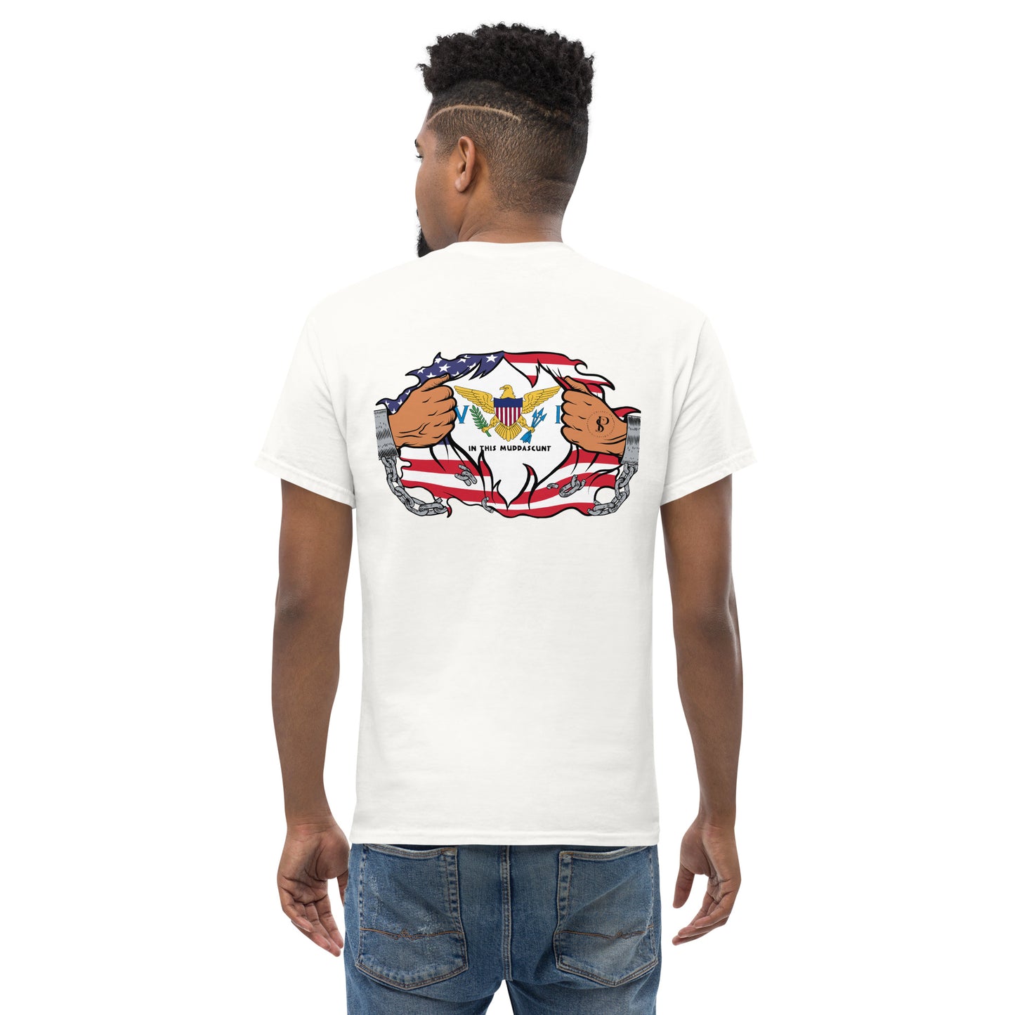 Island Vibes: Virgin Islands Classic Tee