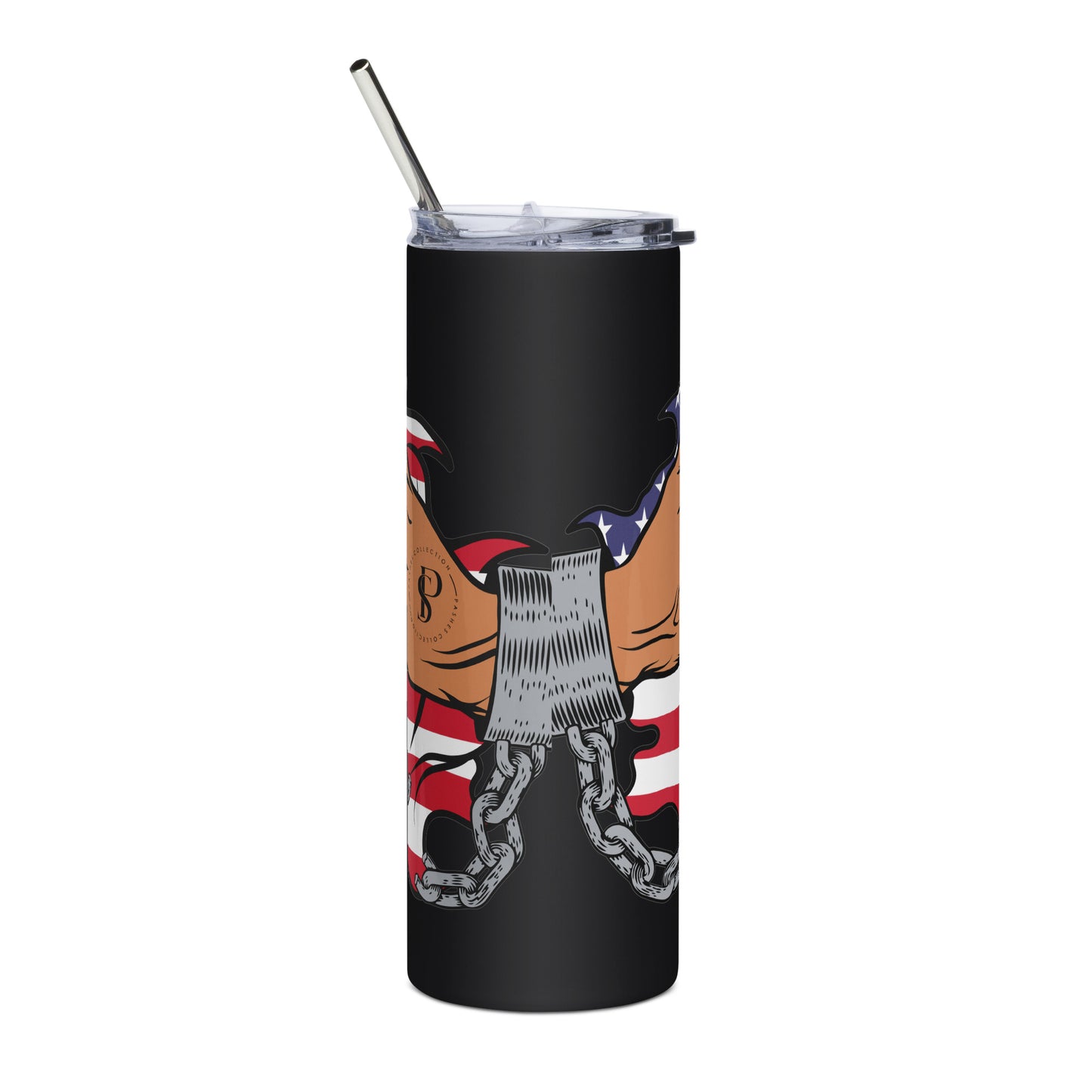 Island Breeze: Virgin Islands Stainless Steel Tumbler