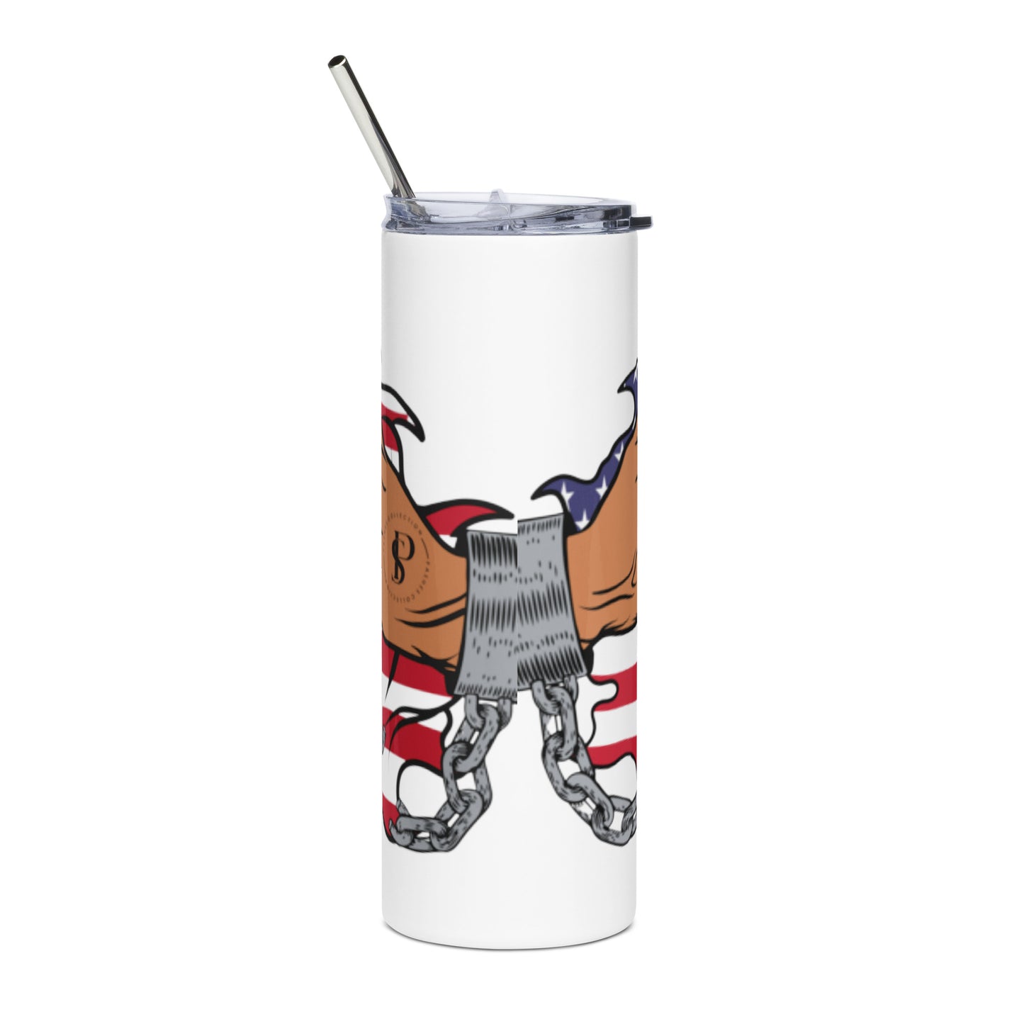 Virgin Islands Escape: Stainless Steel Tumbler