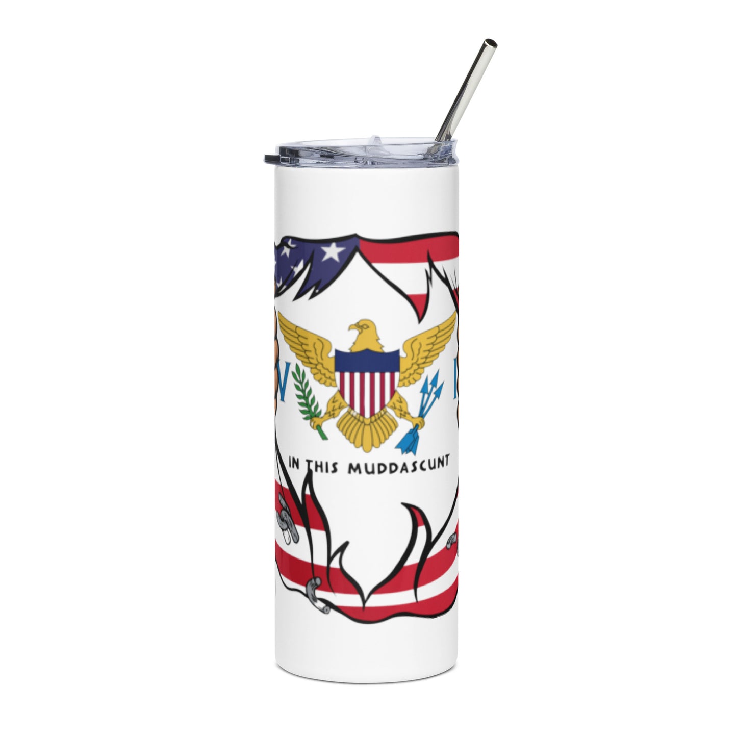 Virgin Islands Escape: Stainless Steel Tumbler