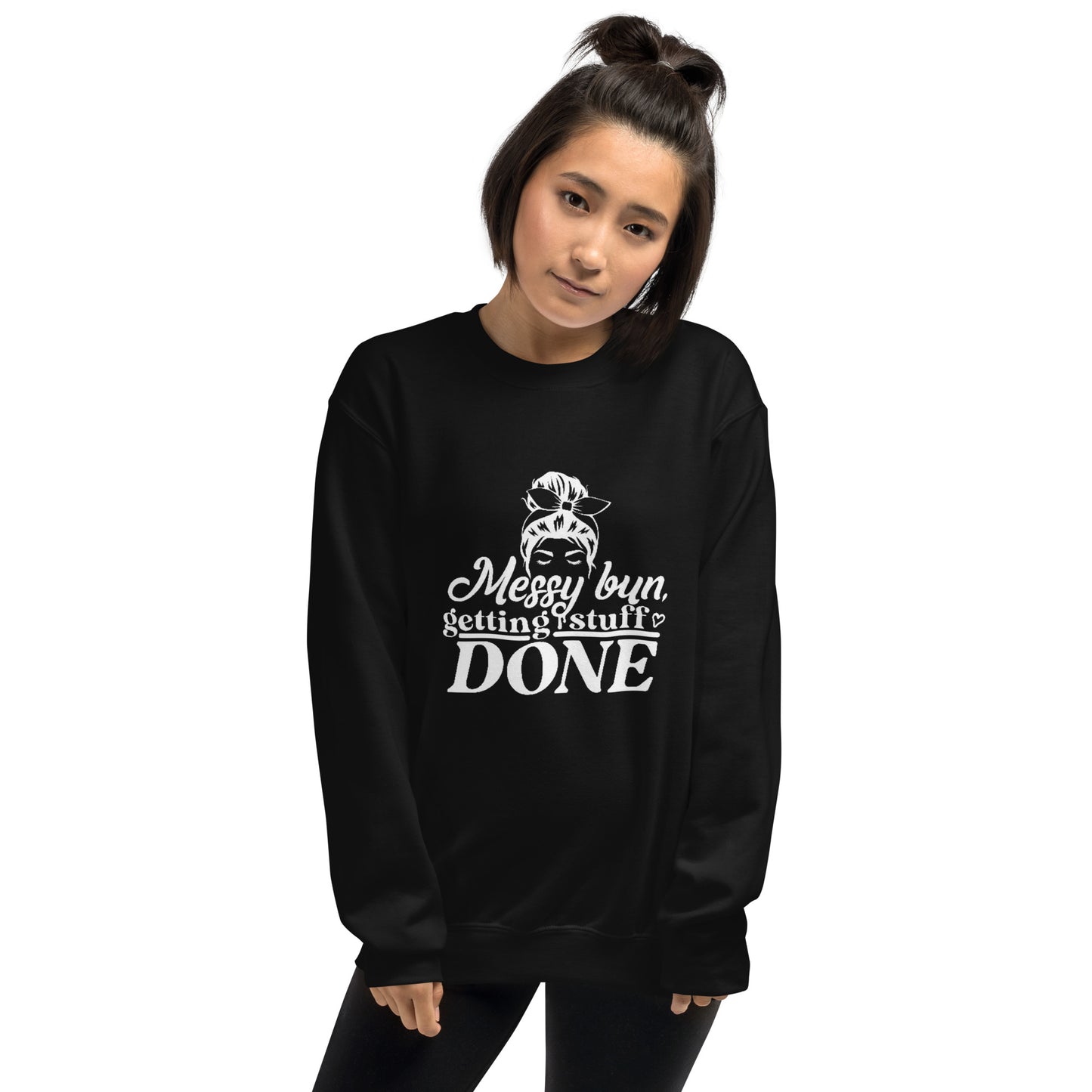 Getting Stuff Done: Women's Cozy Classic Sweatshirt