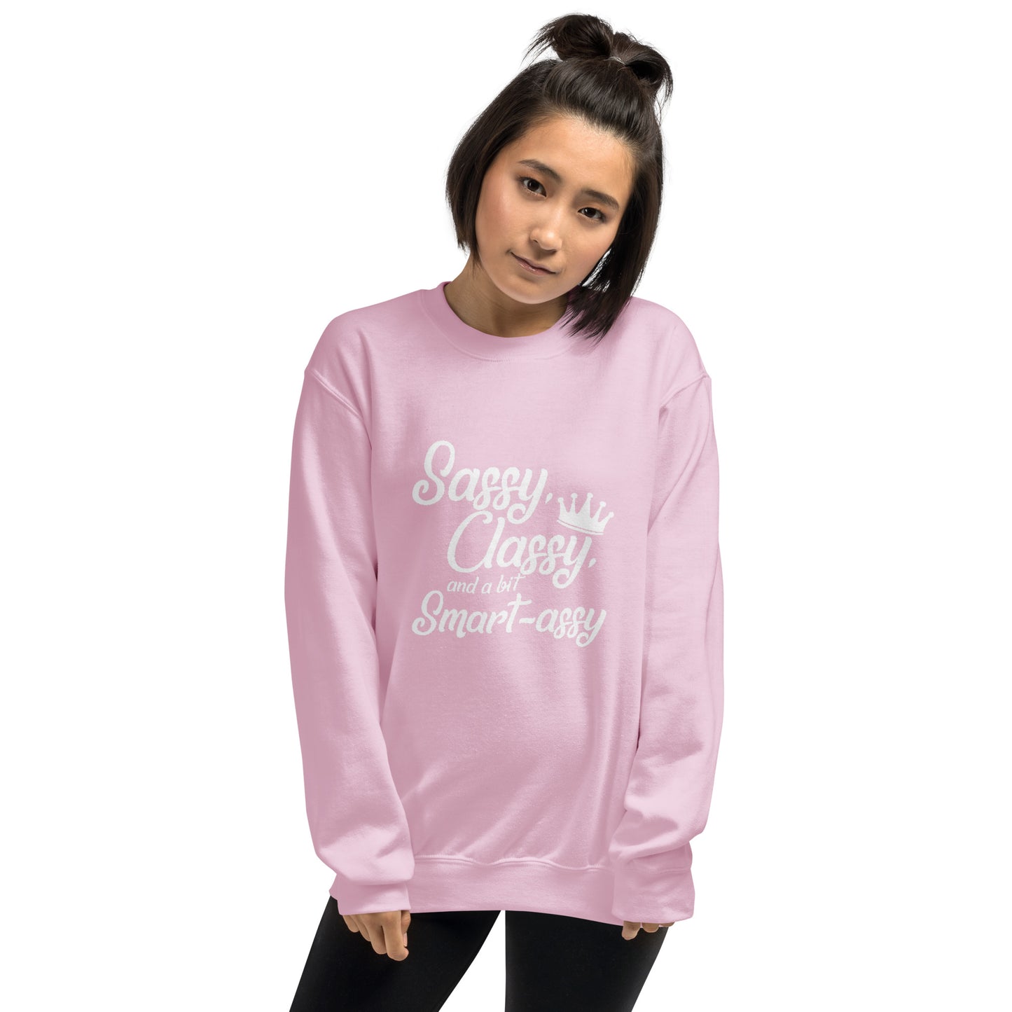 Trend Sassy Classy: Women's Cozy Classic Sweatshirt