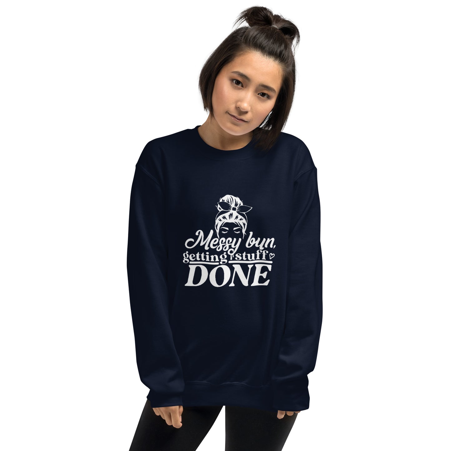 Getting Stuff Done: Women's Cozy Classic Sweatshirt