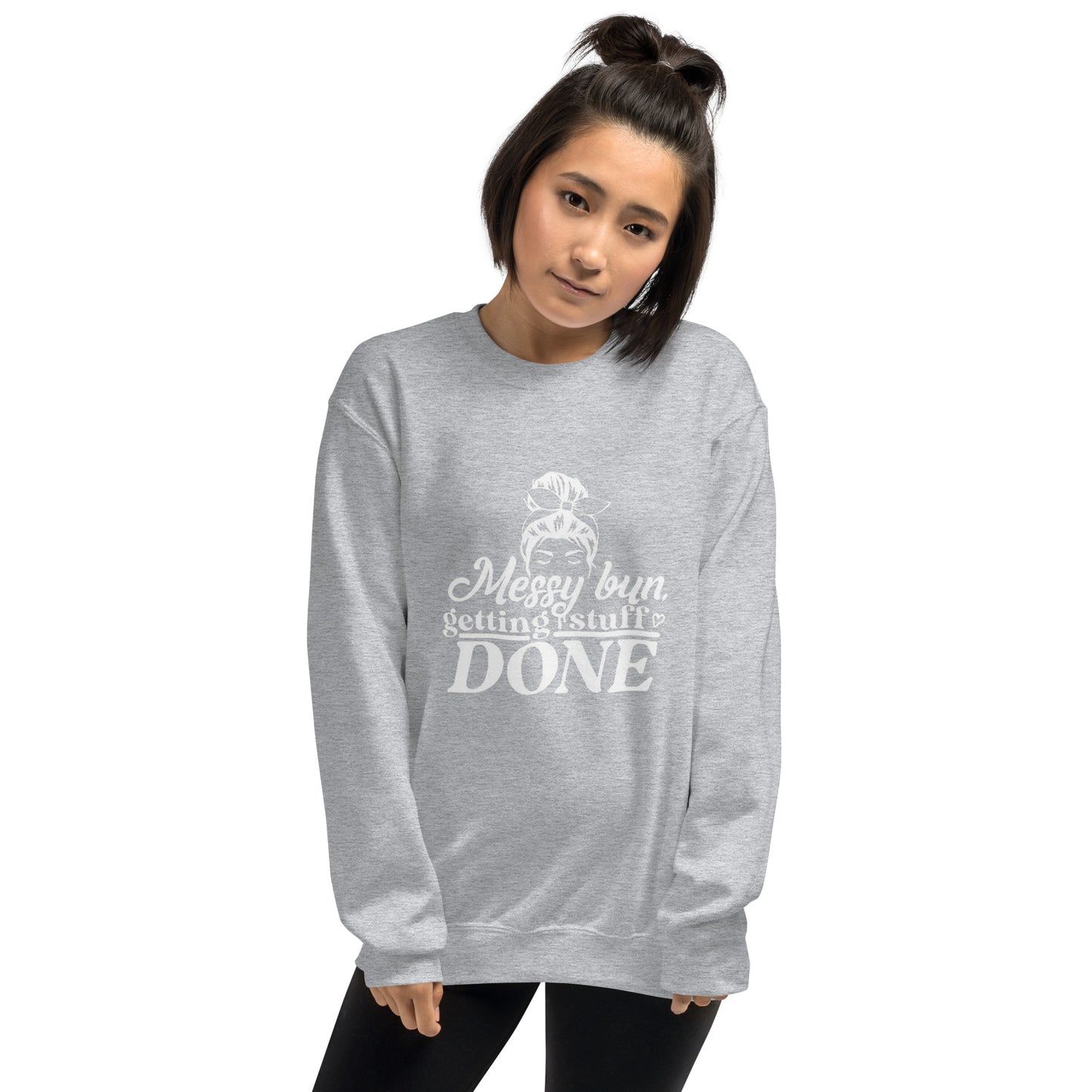 Getting Stuff Done: Women's Cozy Classic Sweatshirt