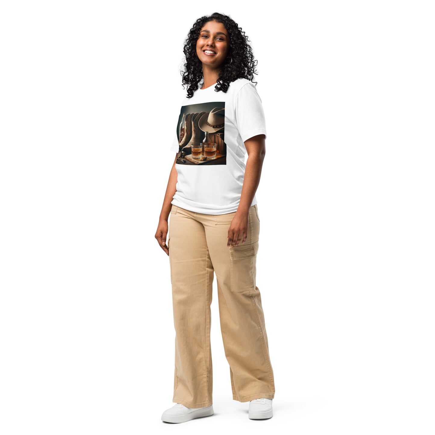 Women Western Whiskey Spirit Tee