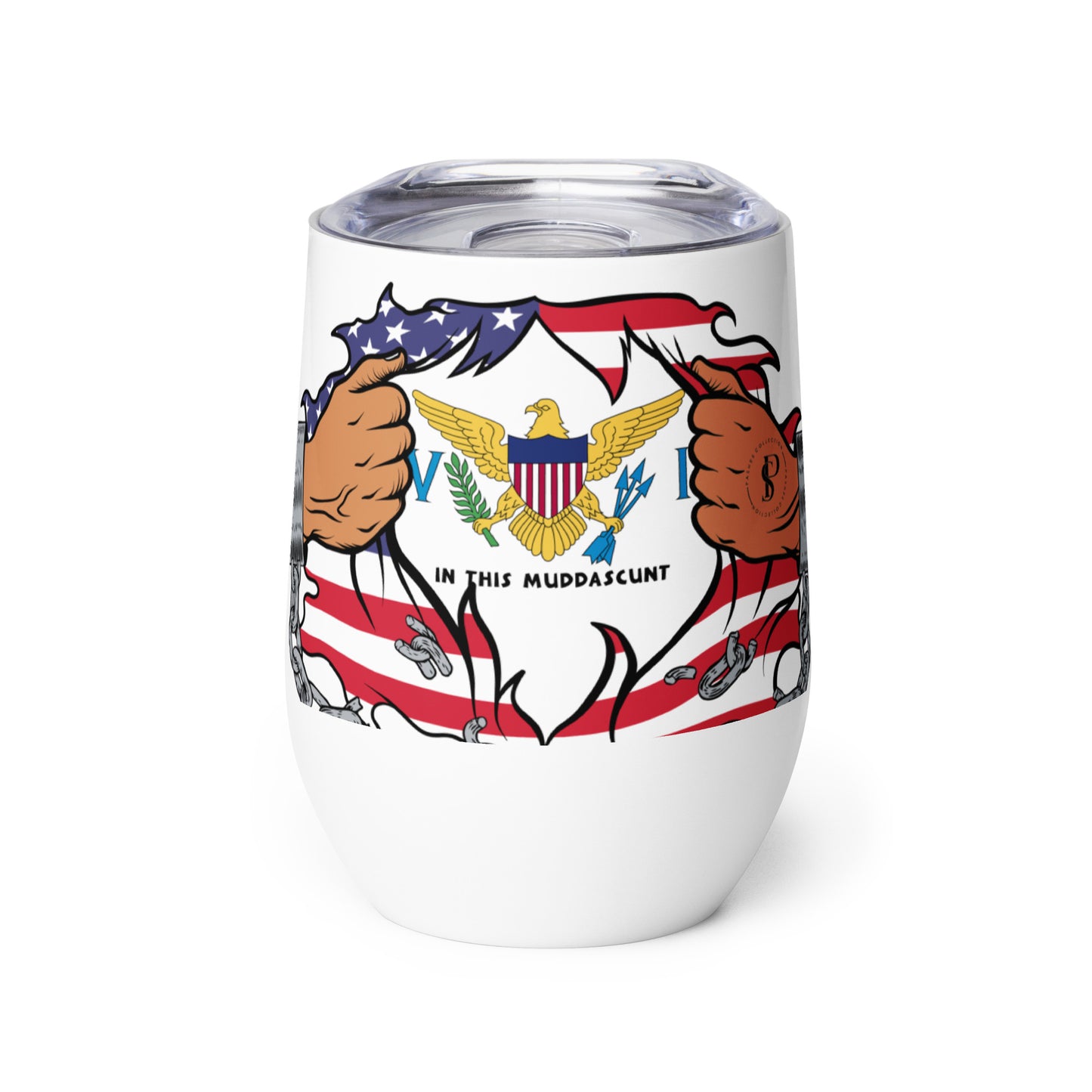 Virgin Islands Vino: Wine Tumbler