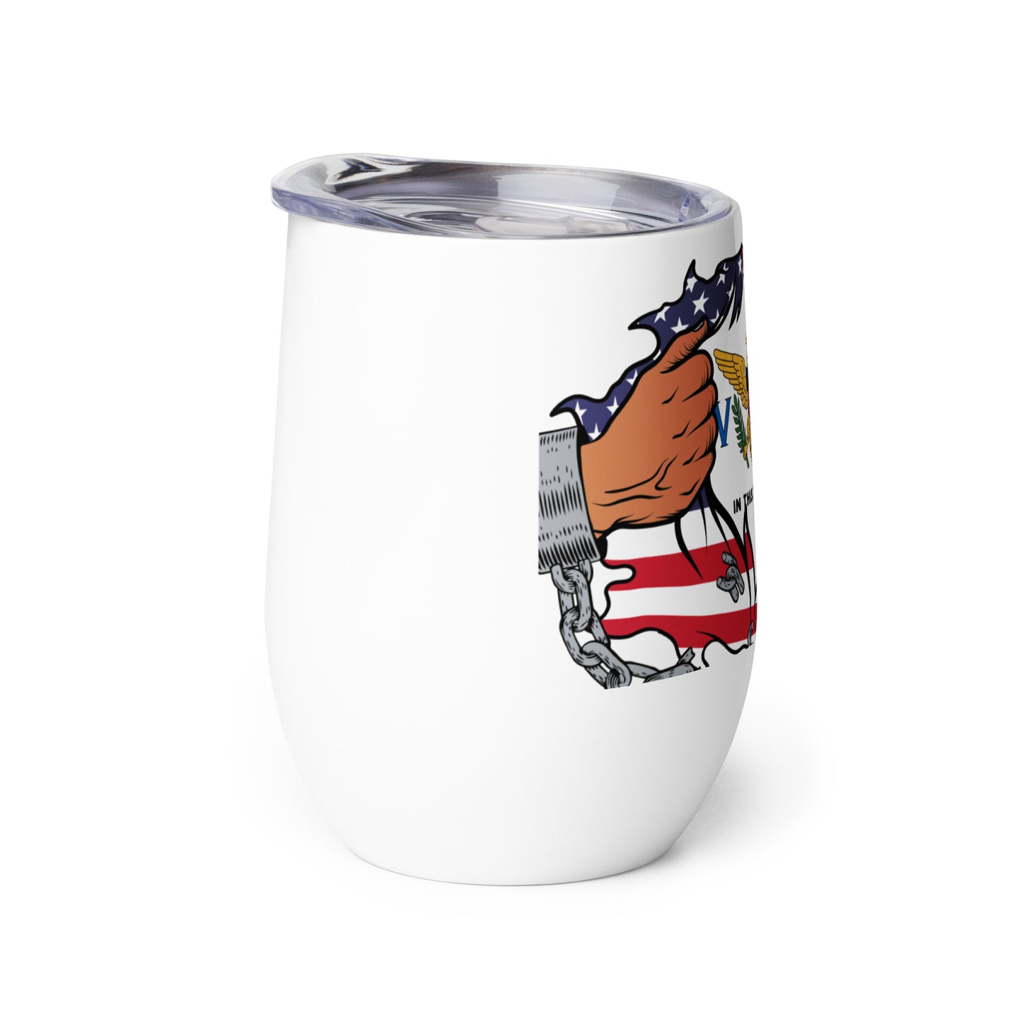 Virgin Islands Vino: Wine Tumbler