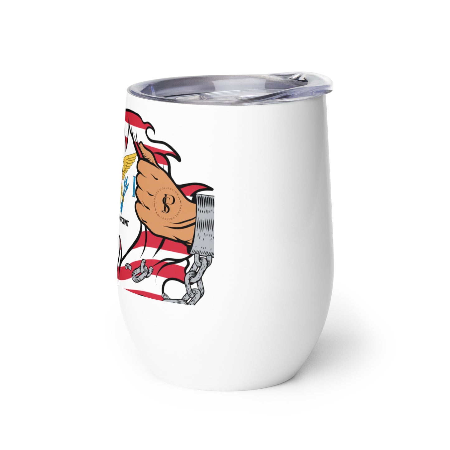 Virgin Islands Vino: Wine Tumbler