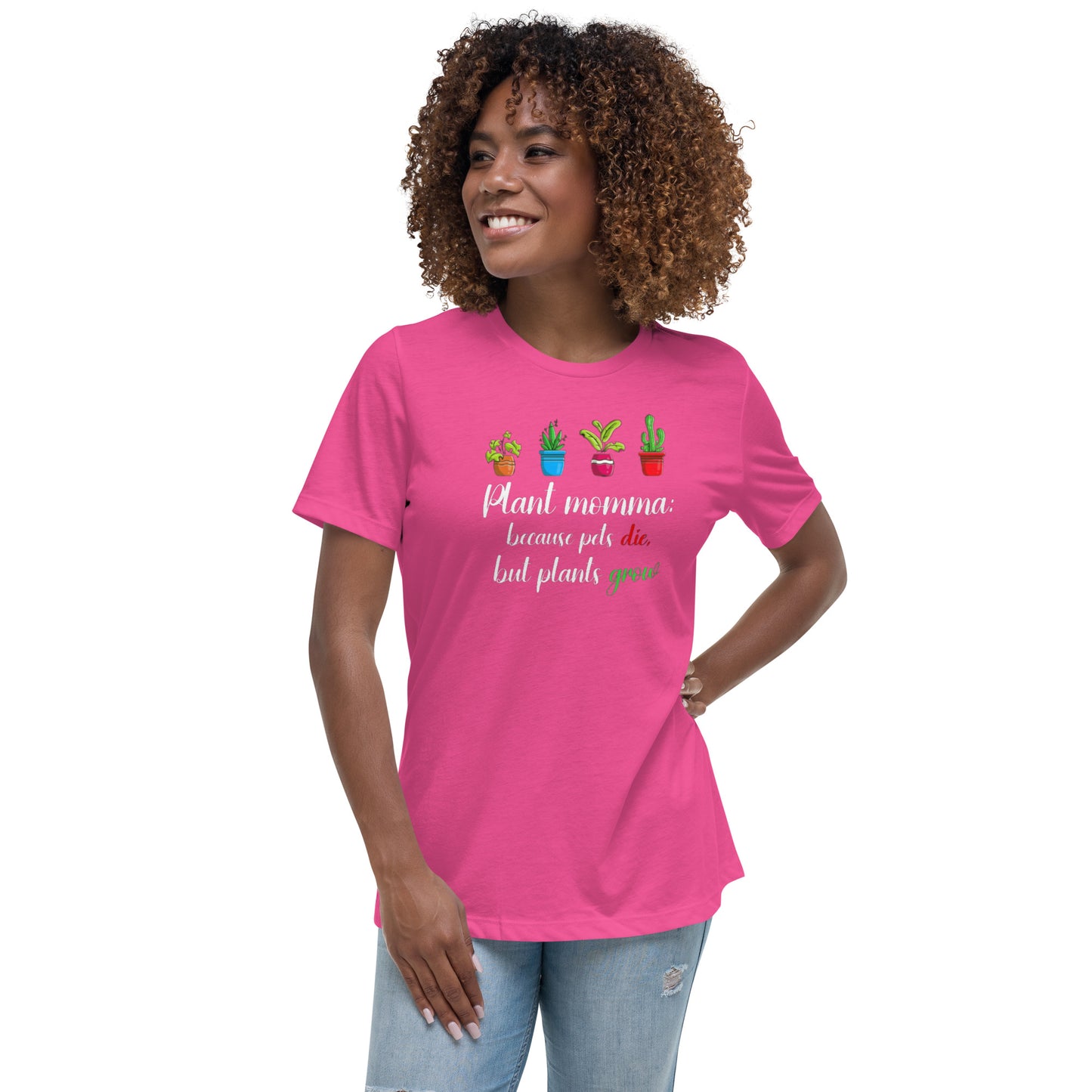 Cool Plant Momma: Women's Ultra-Comfort Tee