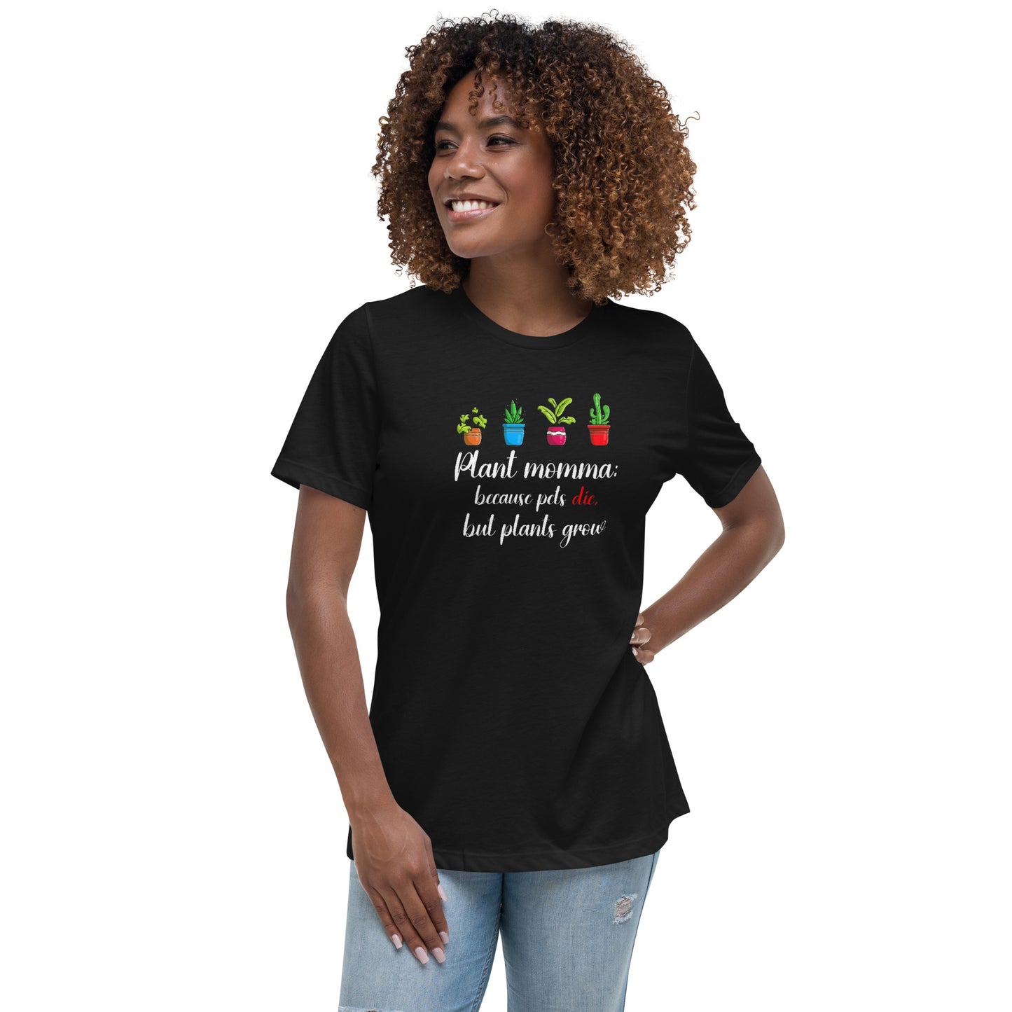 Cool Plant Momma: Women's Ultra-Comfort Tee