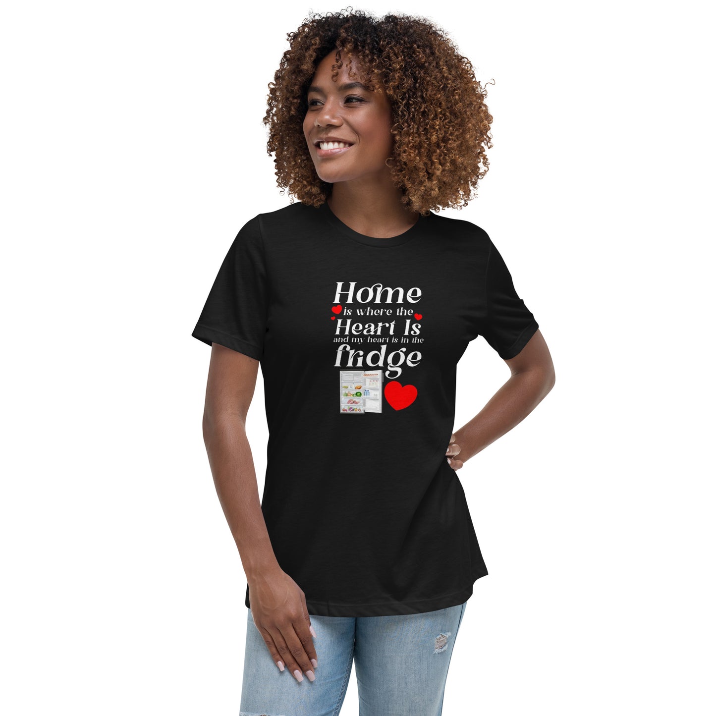 Home Is Where the Heart Is: Women's Comfort Tee