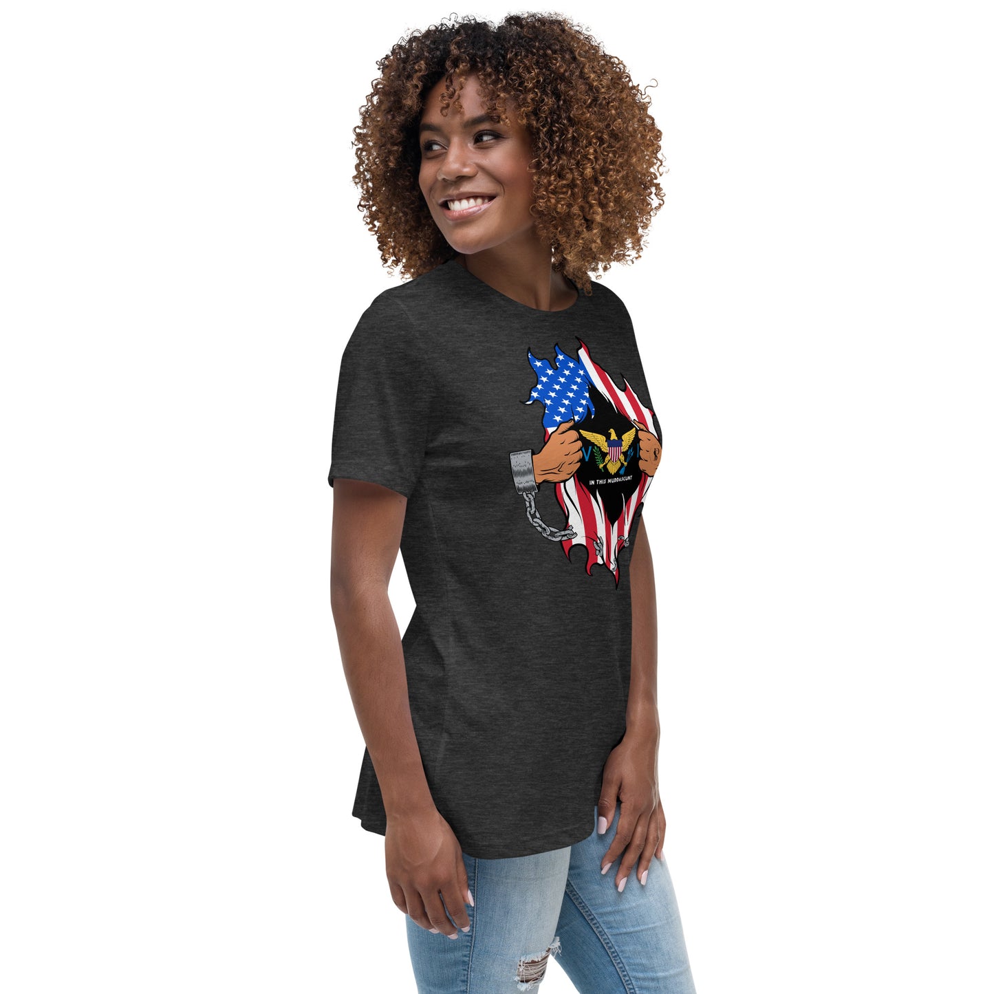 Tropical Breeze: Virgin Islands Women’s Relaxed Tee