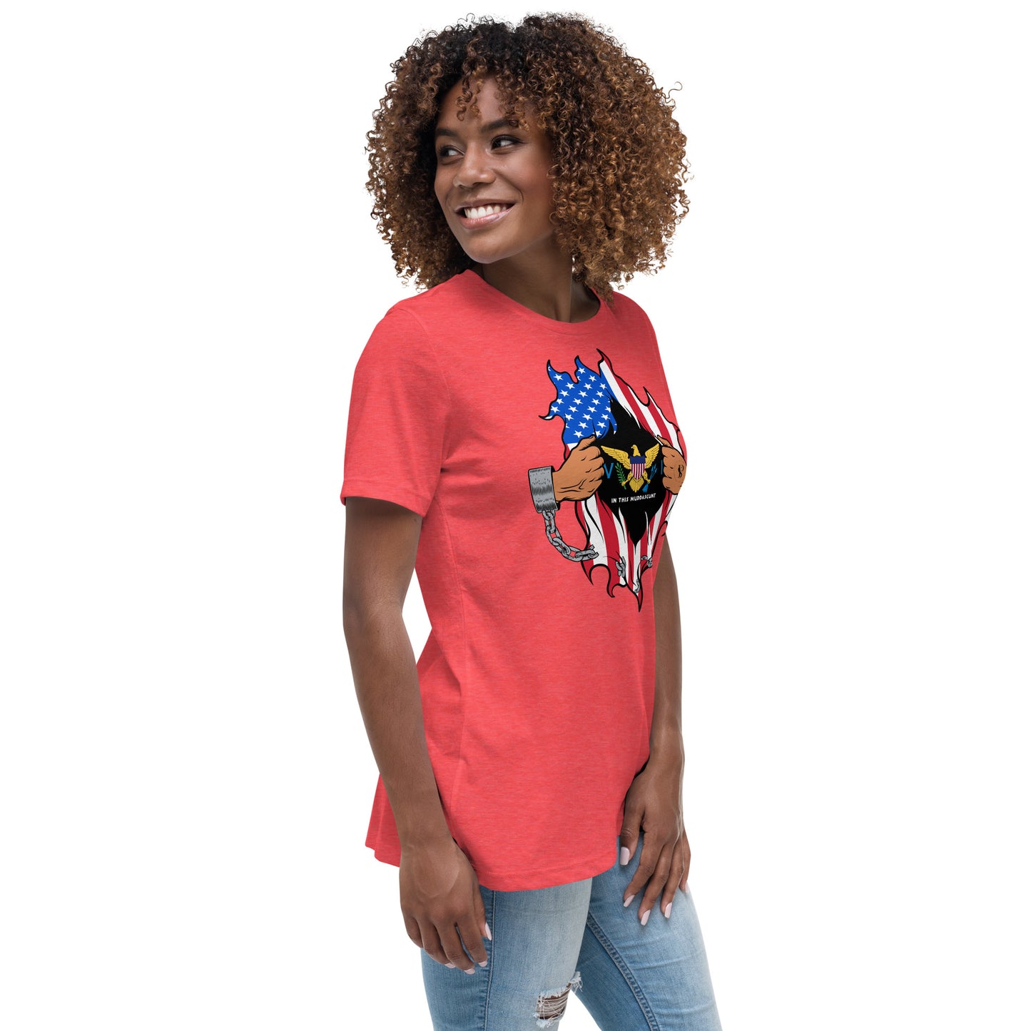 Tropical Breeze: Virgin Islands Women’s Relaxed Tee