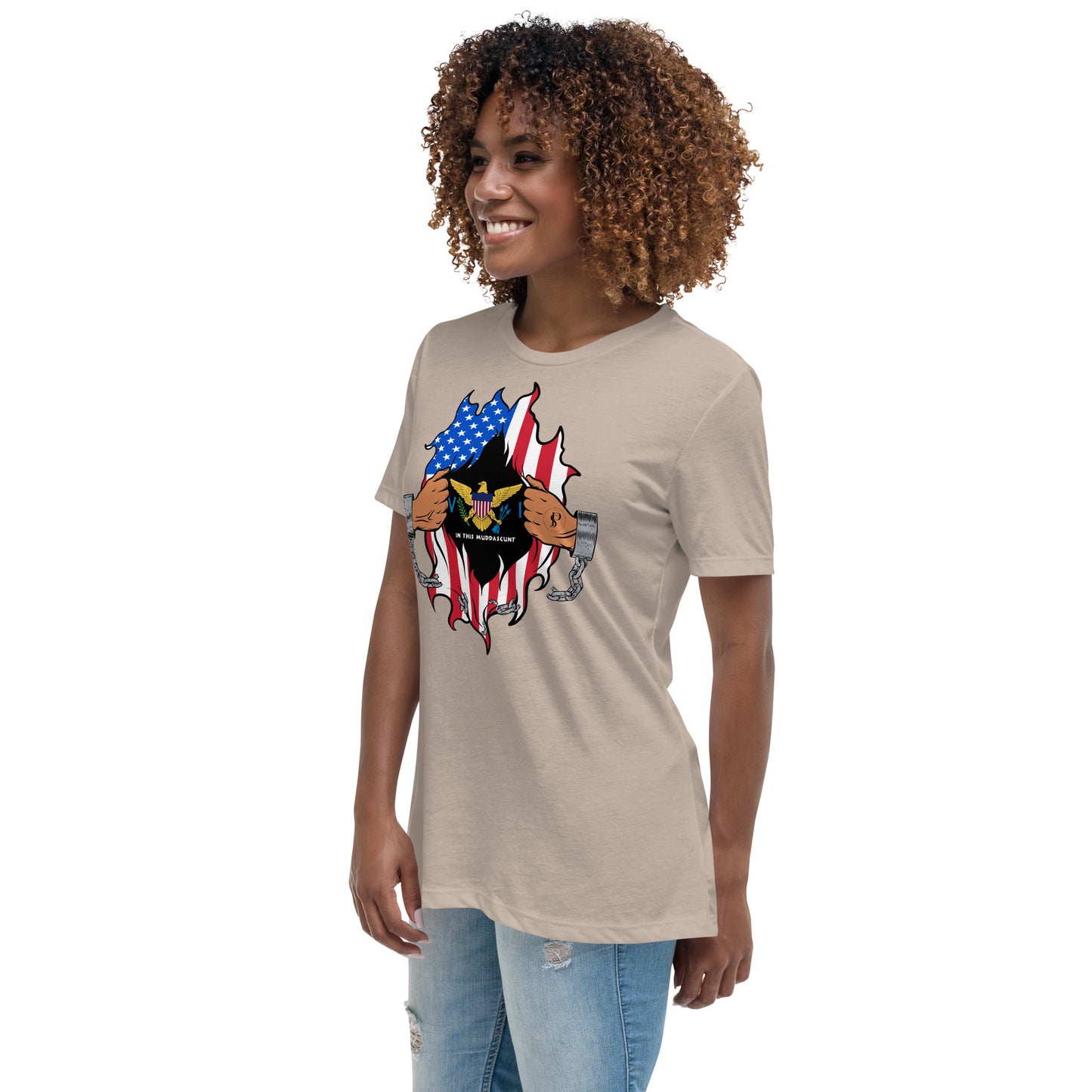 Tropical Breeze: Virgin Islands Women’s Relaxed Tee