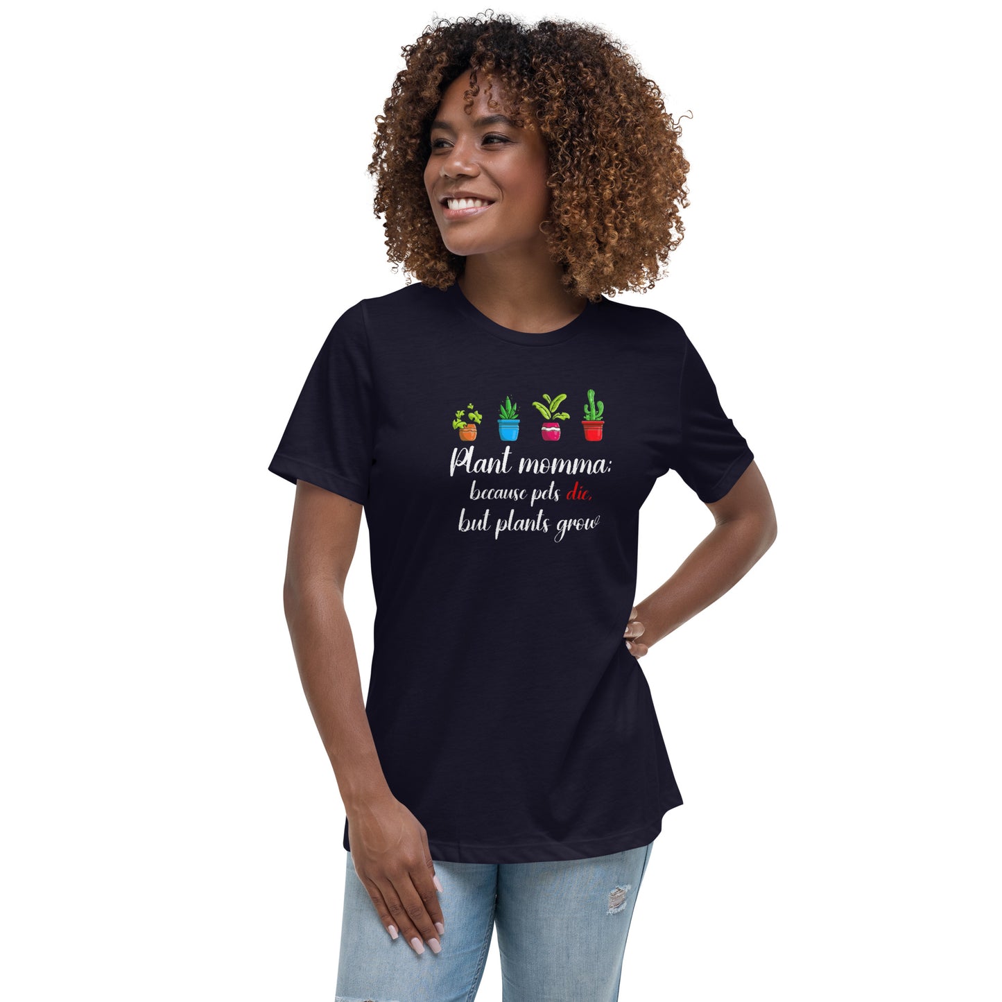 Cool Plant Momma: Women's Ultra-Comfort Tee