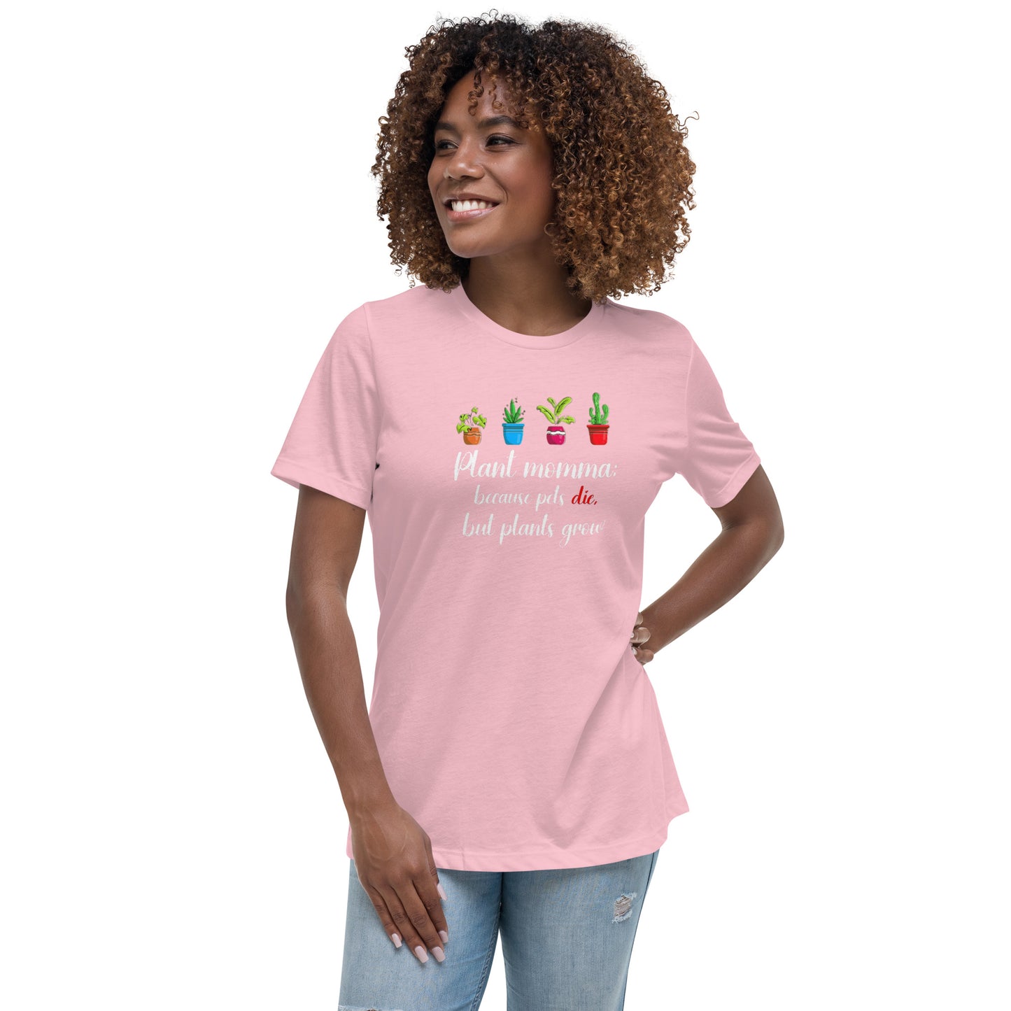 Cool Plant Momma: Women's Ultra-Comfort Tee