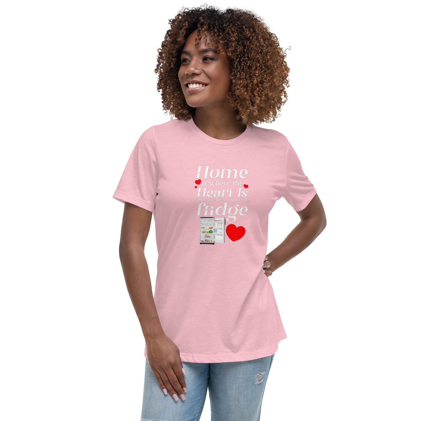 Home Is Where the Heart Is: Women's Comfort Tee