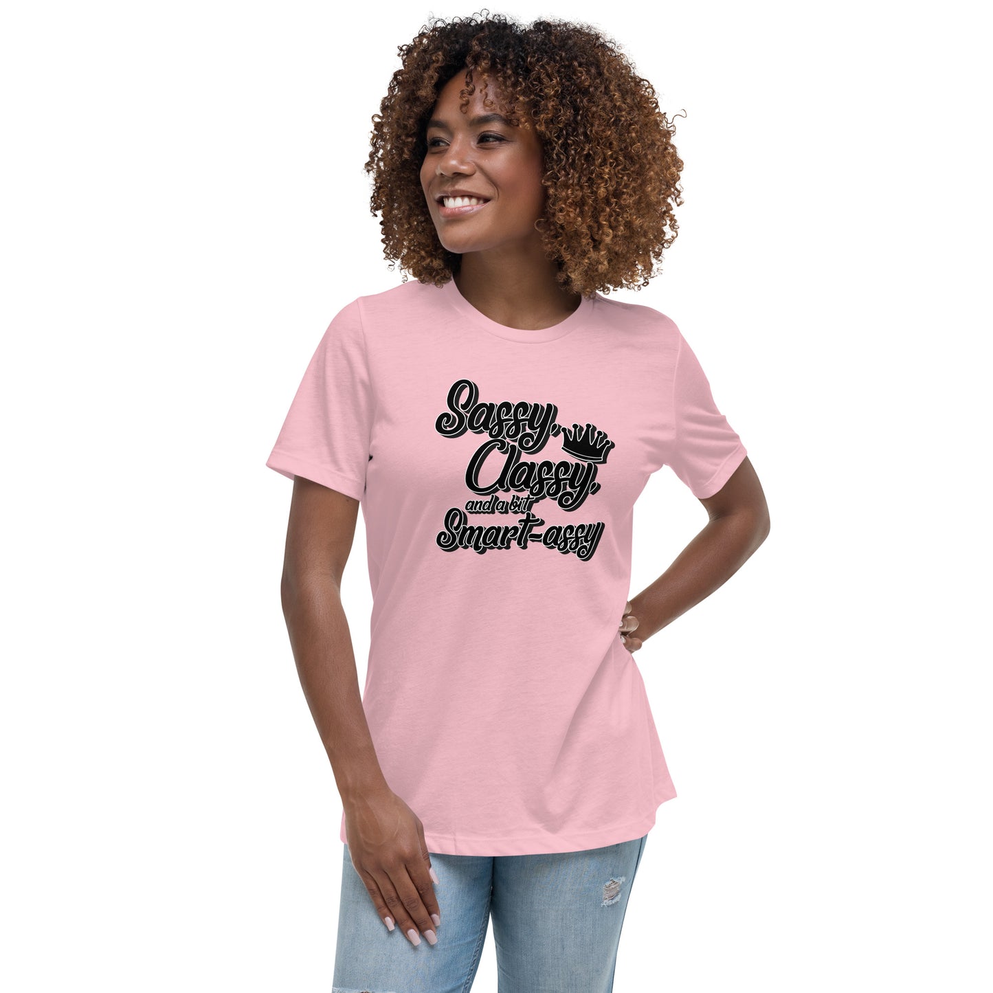 Sassy & Classy: Women's Ultra-Soft Relaxed Tee
