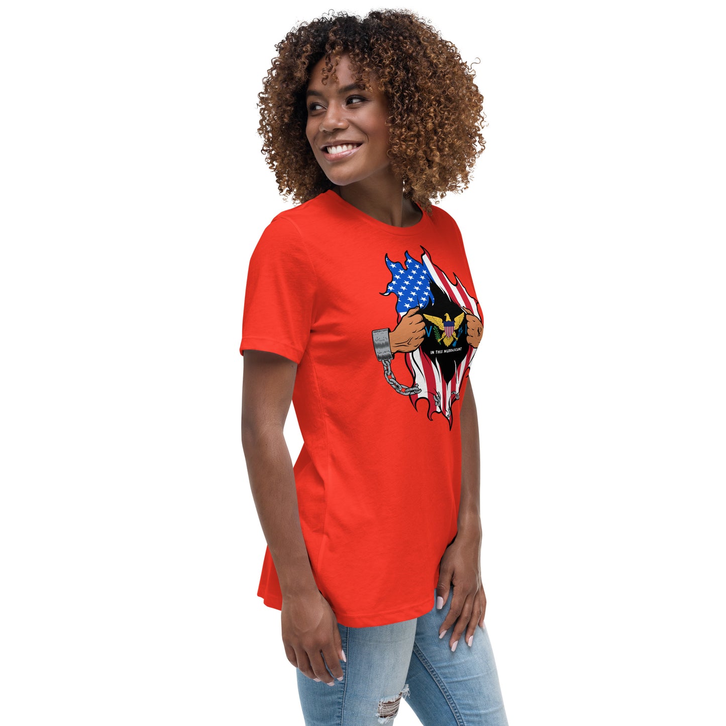 Tropical Breeze: Virgin Islands Women’s Relaxed Tee