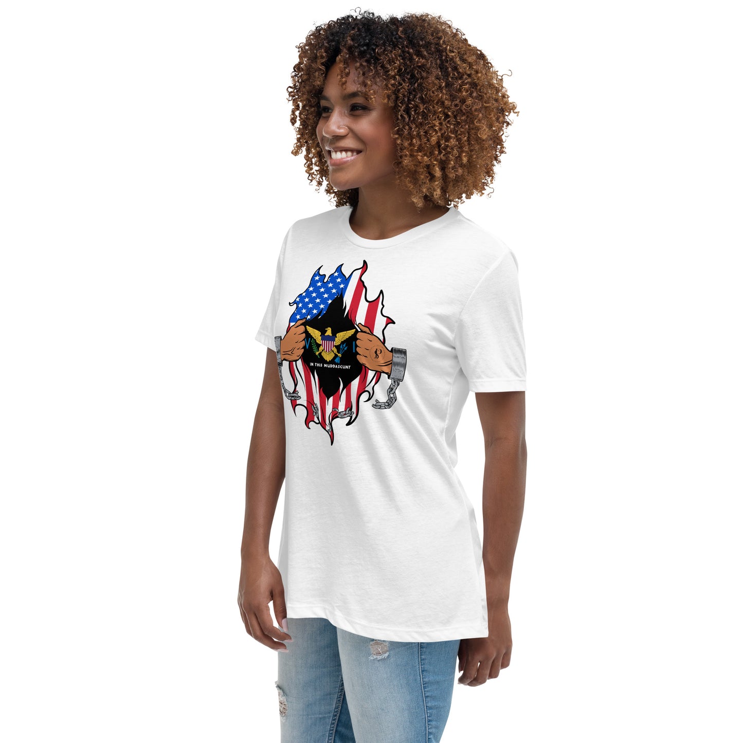 Tropical Breeze: Virgin Islands Women’s Relaxed Tee