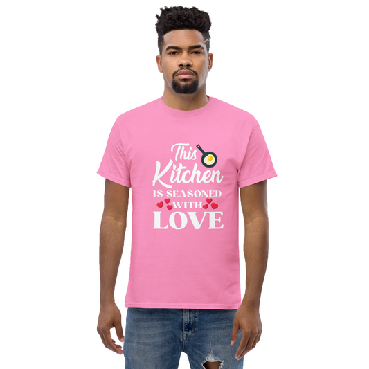 Kitchen is Love, Men’s Classic Tee Gildan 5000
