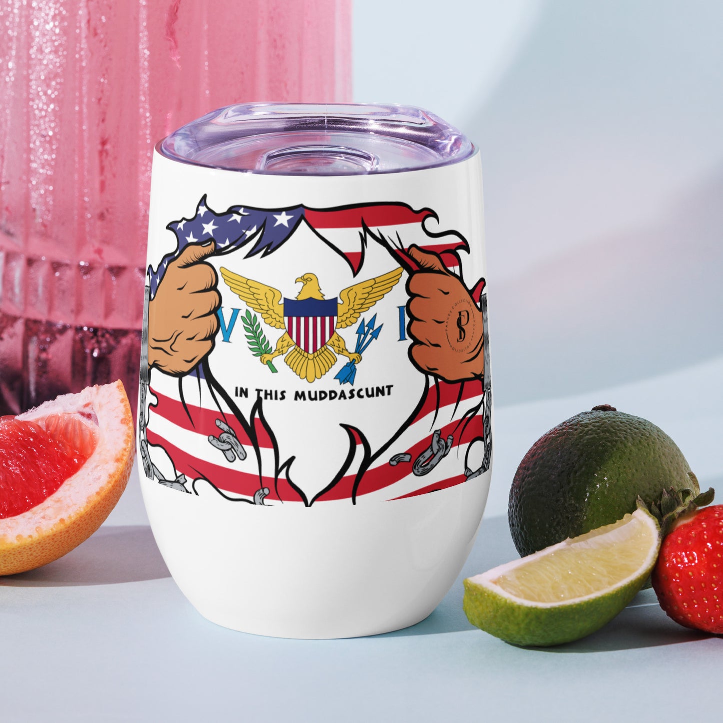 VI Wine tumbler